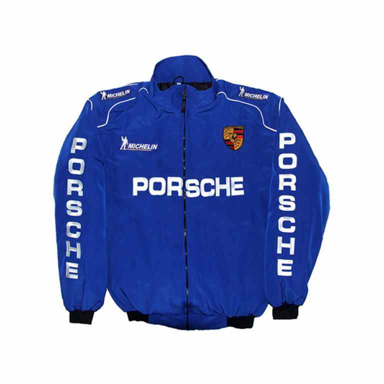 Porsche Racing Jacket Dark Blue – Jackets and Shirts