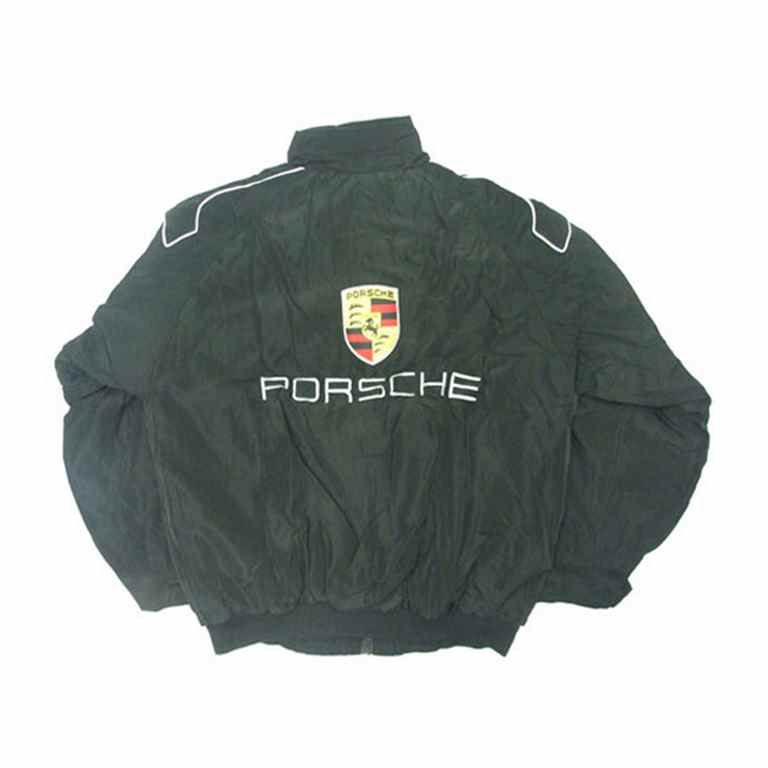 Porsche Racing Jacket Black