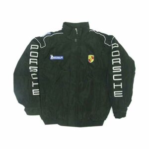 Porsche Racing Jacket Black