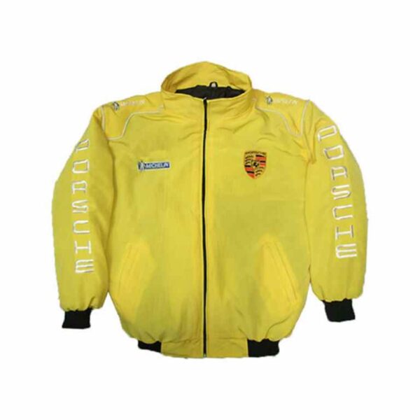 Porsche Racing Jacket Yellow