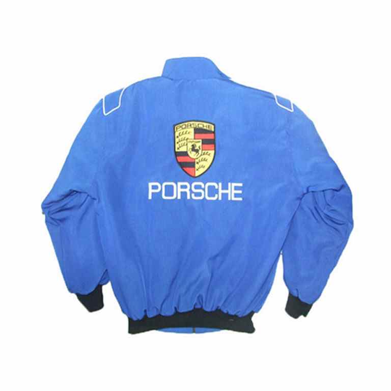 Porsche Racing Jacket Royal Blue