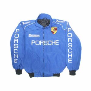 Porsche Racing Jacket Royal Blue