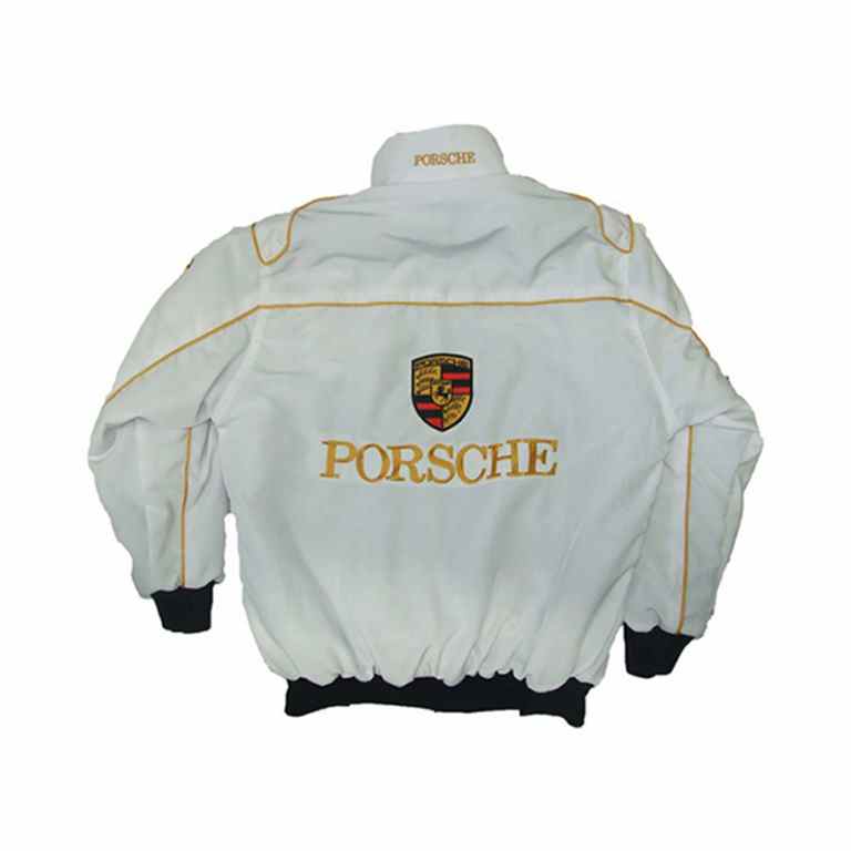 Porsche Racing Jacket White