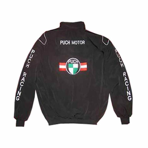 Puch Racing Jacket Black