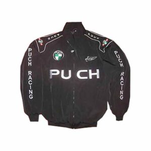 Puch Racing Jacket Black