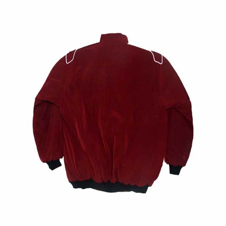 Rolls Royce Racing Jacket Maroon