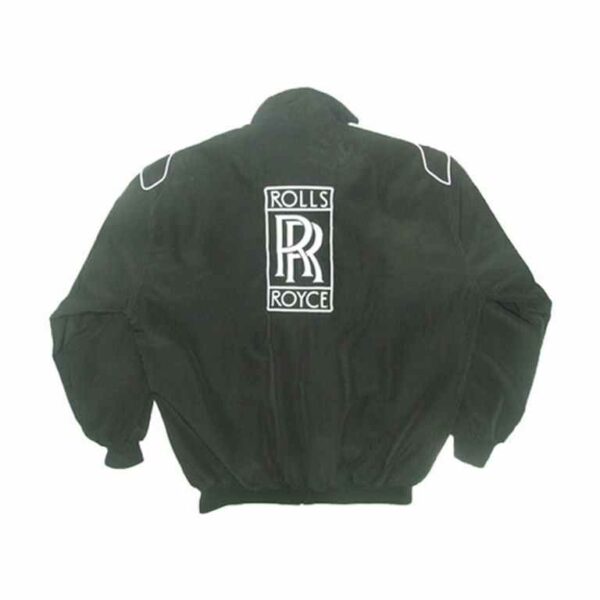 Rolls Royce Racing Jacket Black