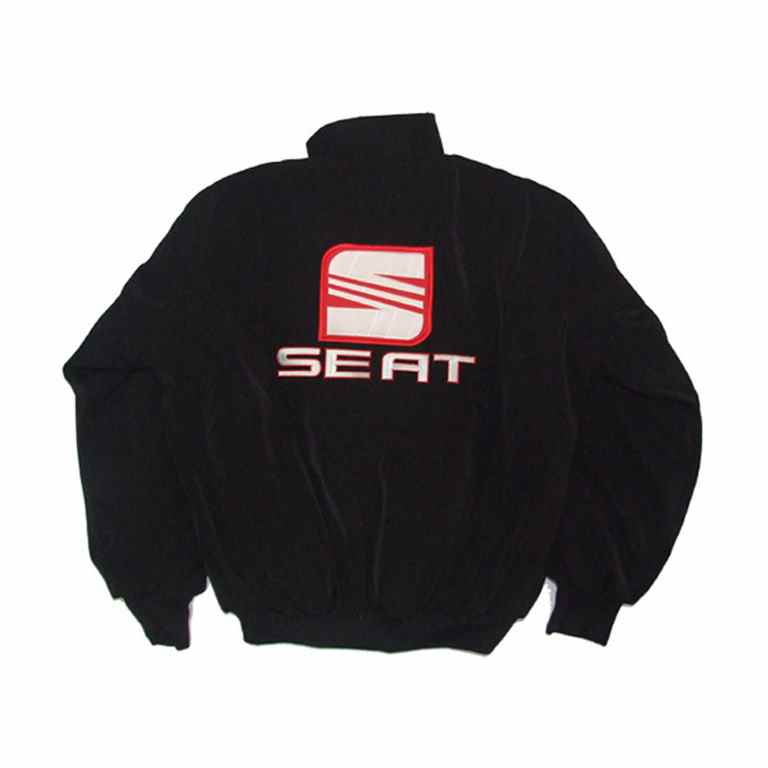 Seat Racing Team Racing Jacket Black