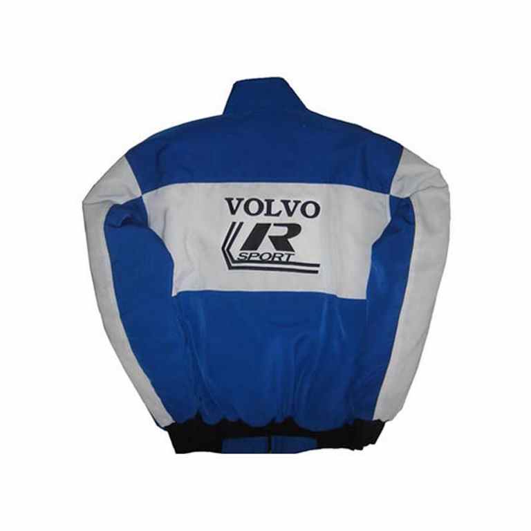 Volvo Racing Motorsport Racing Jacket Blue and White