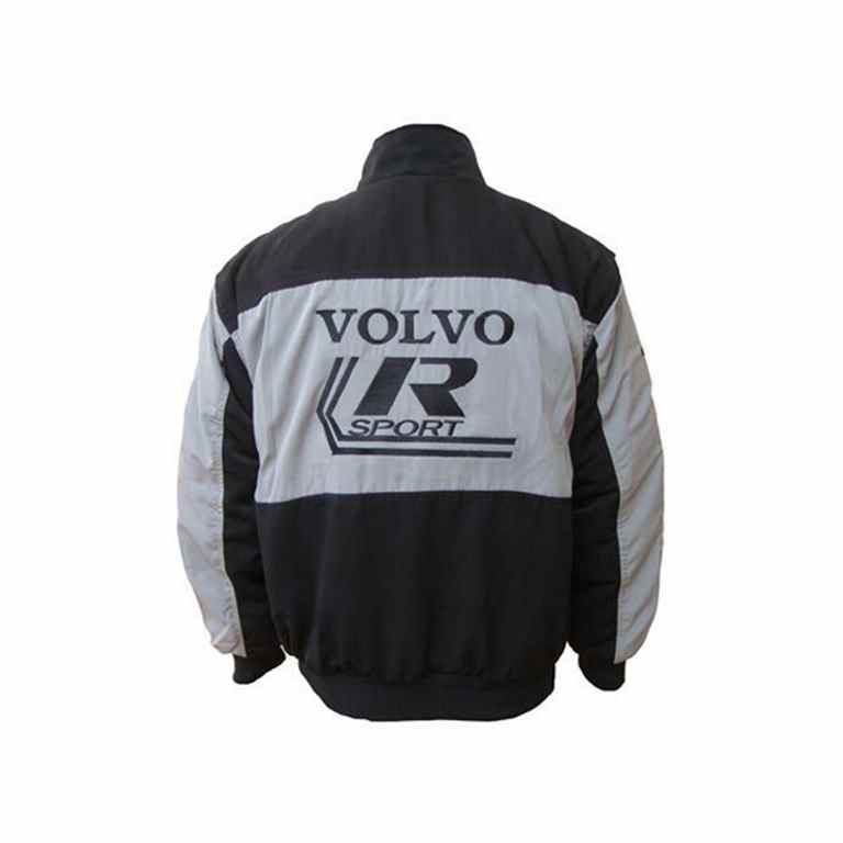 Volvo Sport BBS Racing Jacket Black and Gray