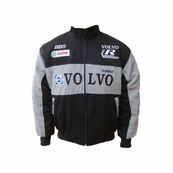 Volvo Sport BBS Racing Jacket Black and Gray