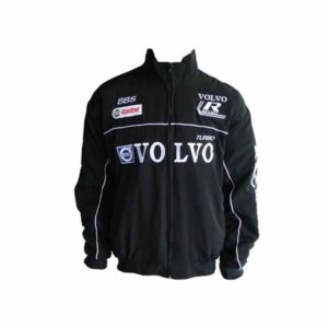 Volvo Sport BBS Racing Jacket Black