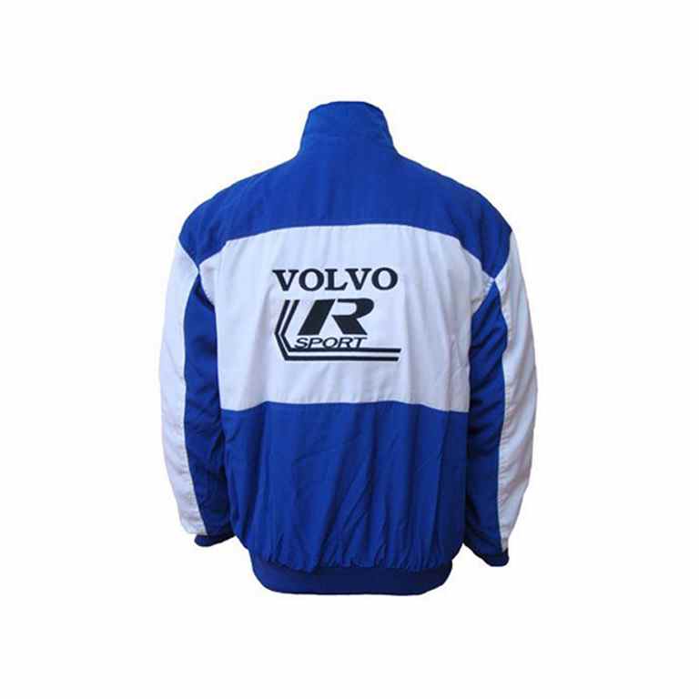 Volvo Sport BBS Racing Jacket Blue and White