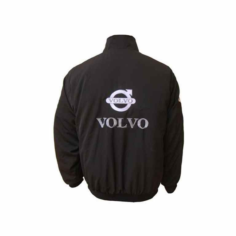 Volvo Sport Black Racing Jacket