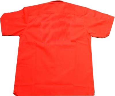 Jacketsandshirts Plain Red Racing Shirt