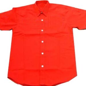 Jacketsandshirts Plain Red Racing Shirt