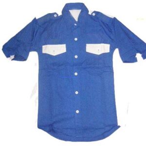 Jacketsandshirts Plain Racing Shirt Blue Pit Crew