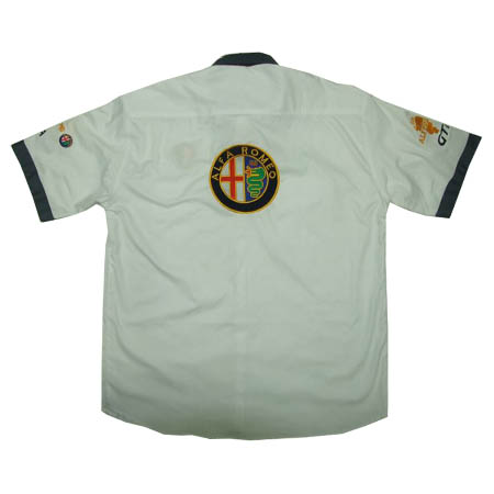 Jacketsandshirts Alfa Romeo GTA Crew Racing Shirt White