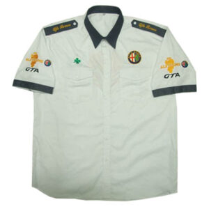 Jacketsandshirts Alfa Romeo GTA Crew Shirt White