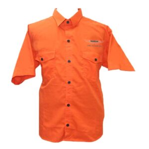 Jacketsandshirts Aston Martin Crew Racing Shirt Orange