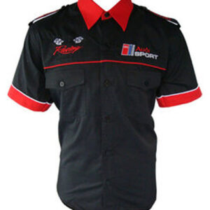 Jacketsandshirts Audi Crew Racing Shirt Black