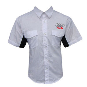 Jacketsandshirts Audi Crew Racing Shirt White