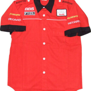 Jacketsandshirts Audi Crew Racing Shirt Red