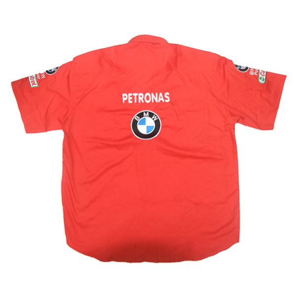 Jacketsandshirts BMW Michelin Crew Racing Shirt Red