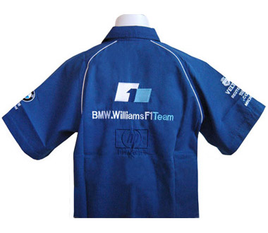 Jacketsandshirts BMW RBS Crew Shirt Royal Blue