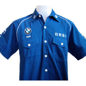 Jacketsandshirts BMW RBS Crew Shirt Royal Blue