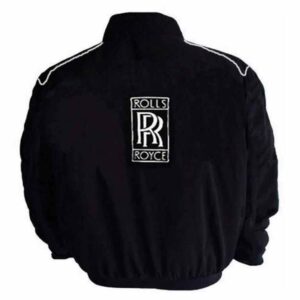 Black Blank Racing jacket