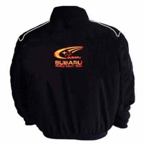 Black Blank Racing jacket