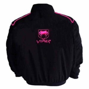 Black Blank Racing jacket