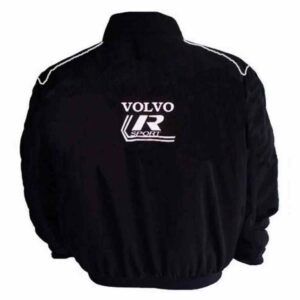 Black Racing Blank jacket