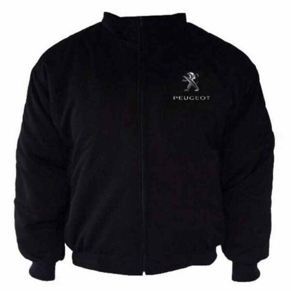 Black Blank Racing jacket