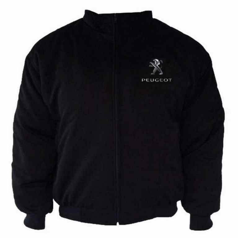 Black Blank Racing jacket