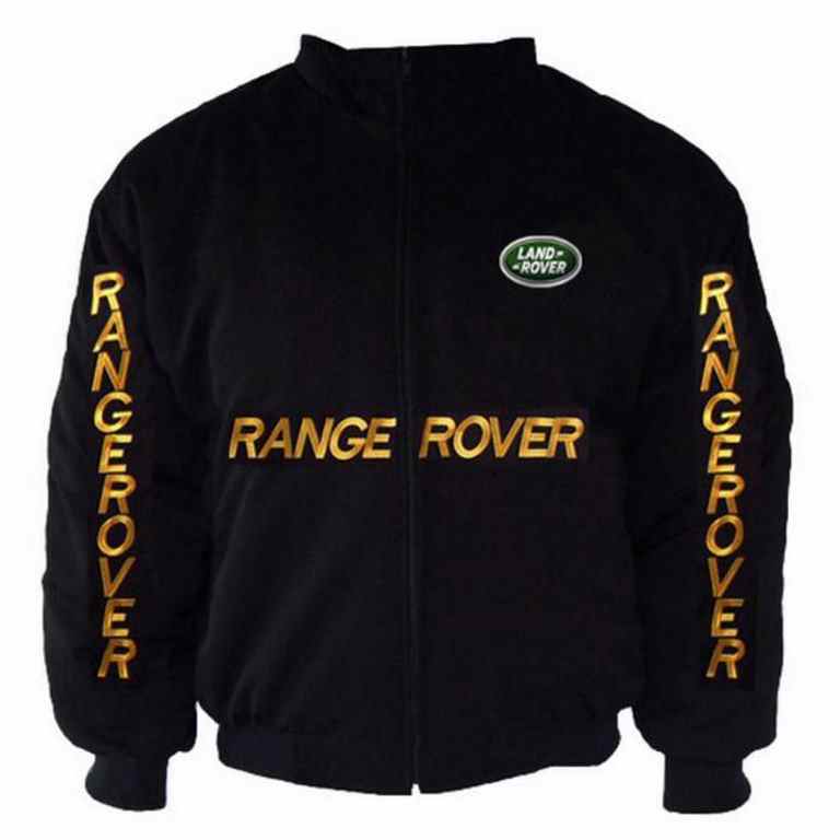 Black Blank Racing jacket