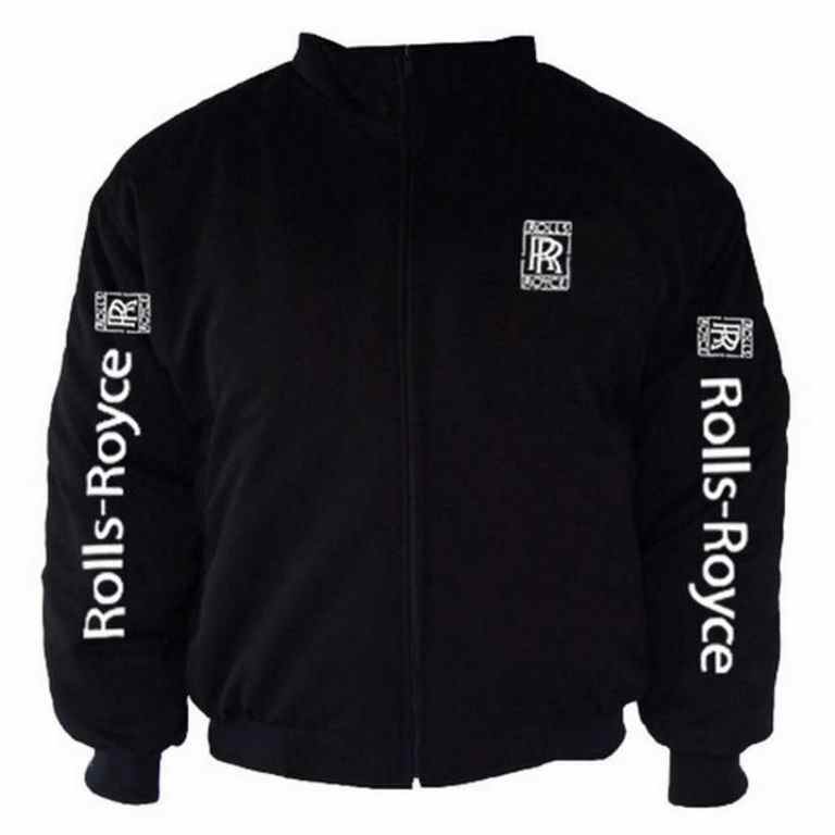 Black Blank Racing jacket