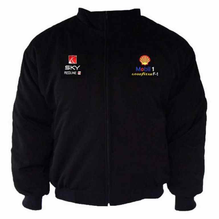 Black Blank Racing jacket