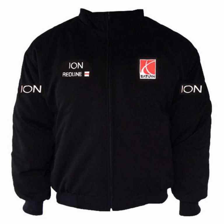 Black Blank Racing jacket