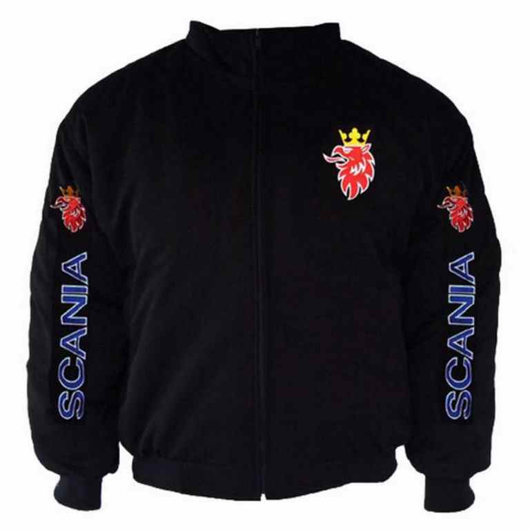 Black Blank Racing jacket