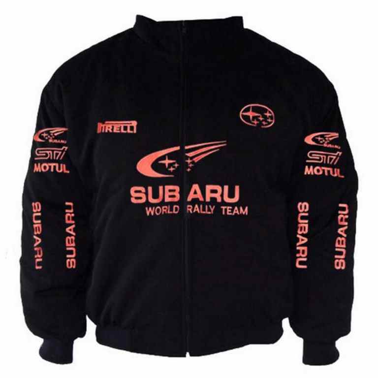 Black Blank Racing jacket