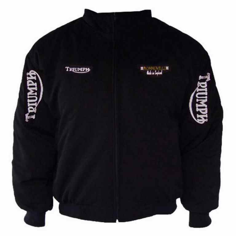 Black Blank Racing jacket