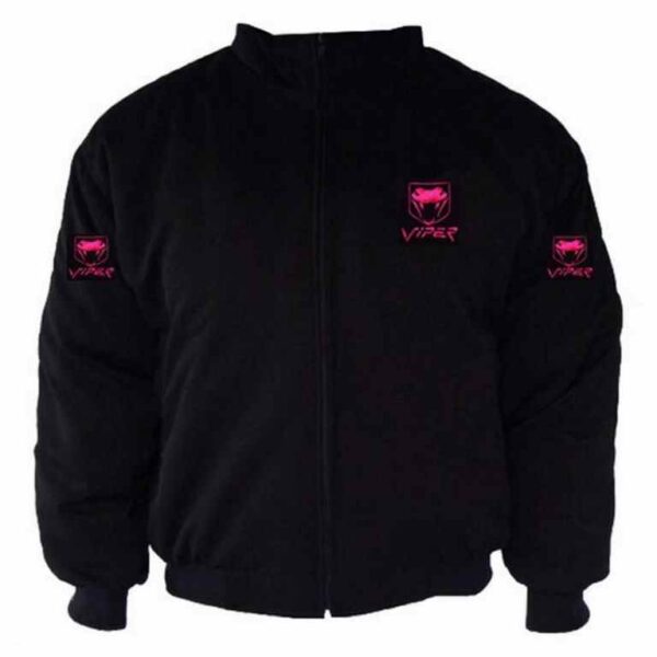 Black Blank Racing jacket