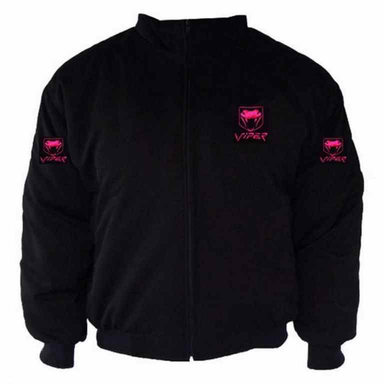 Black Blank Racing jacket