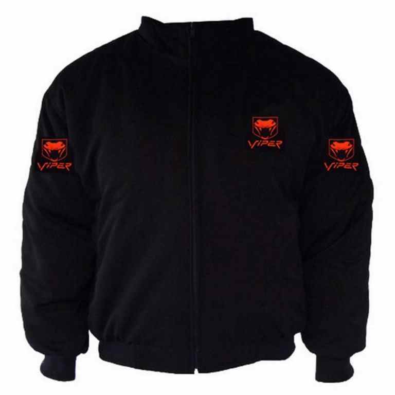 Black Blank Racing jacket