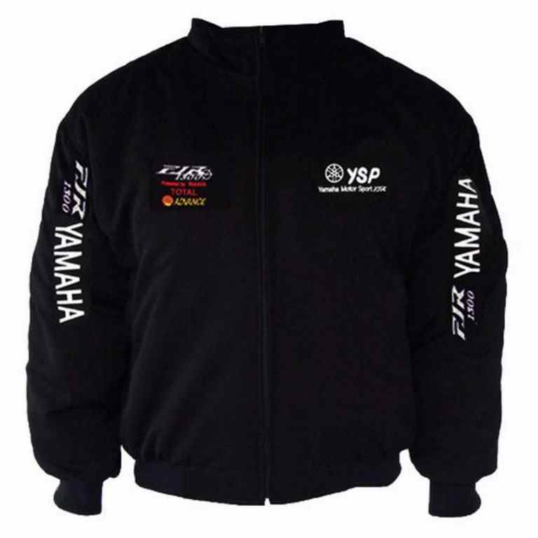 Black Blank Racing jacket