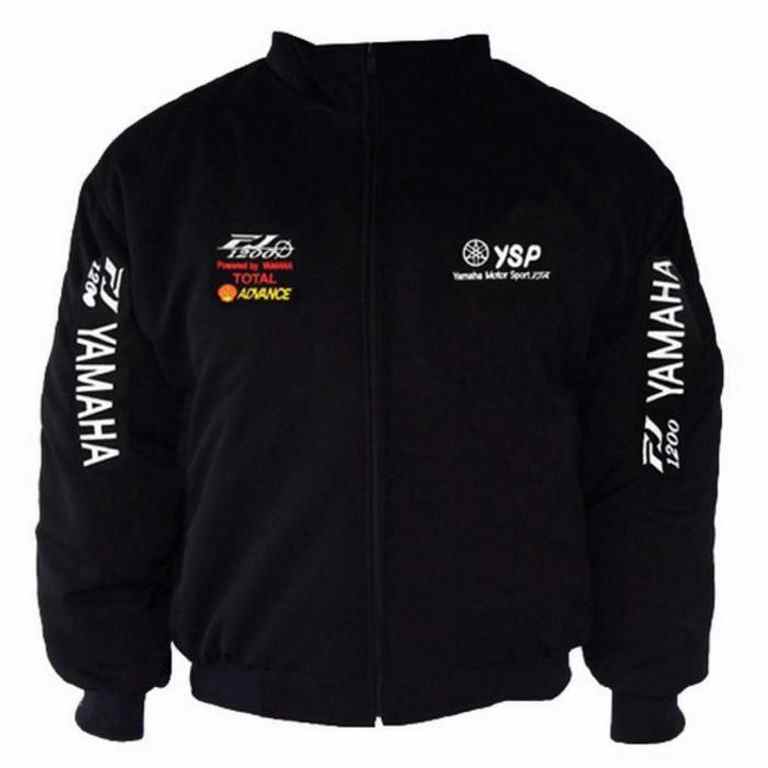 Black Blank Racing jacket