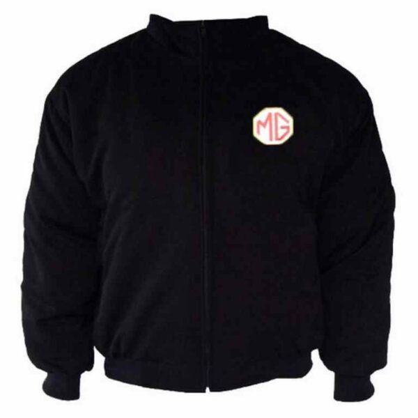 Black Blank Racing jacket