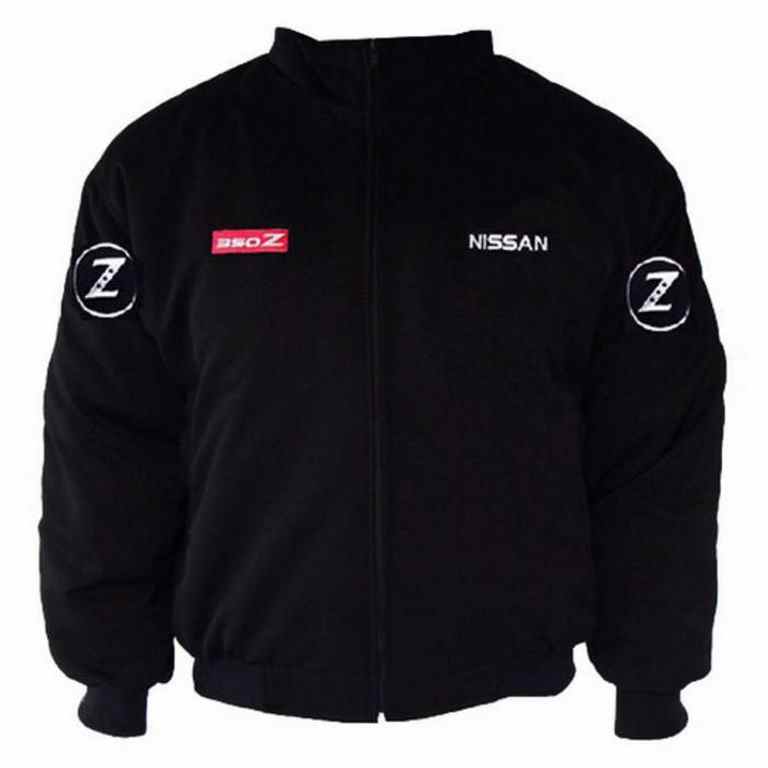 Black Blank Racing jacket